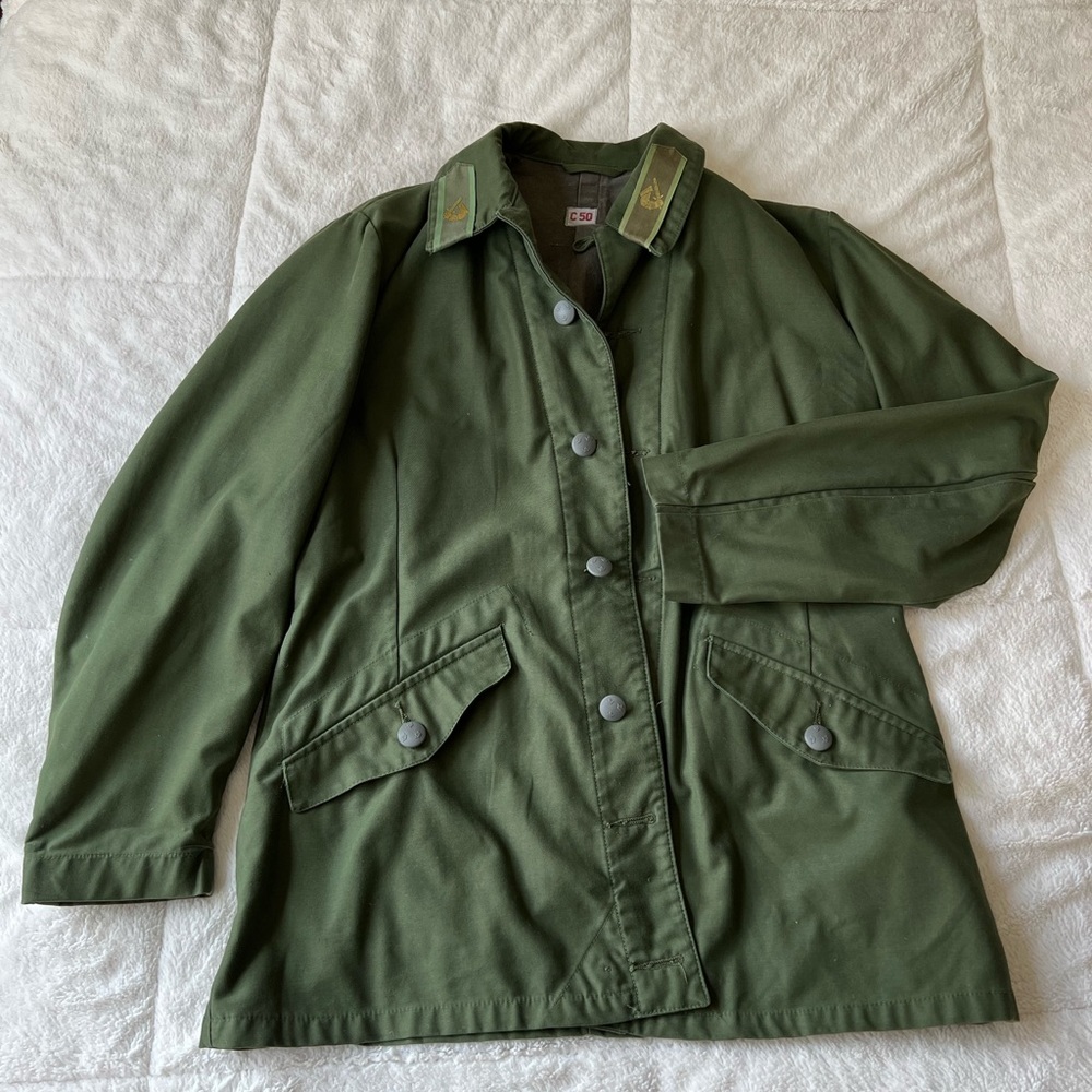 Men’s Military Style Jacket - Green